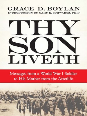 cover image of Thy Son Liveth